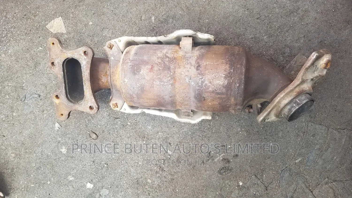 Direct Tokunbo Manifold Catalyst Honda Civic