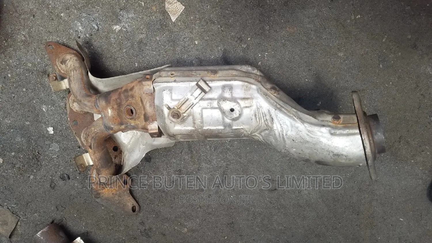 Manifold Catalyst Mazda6