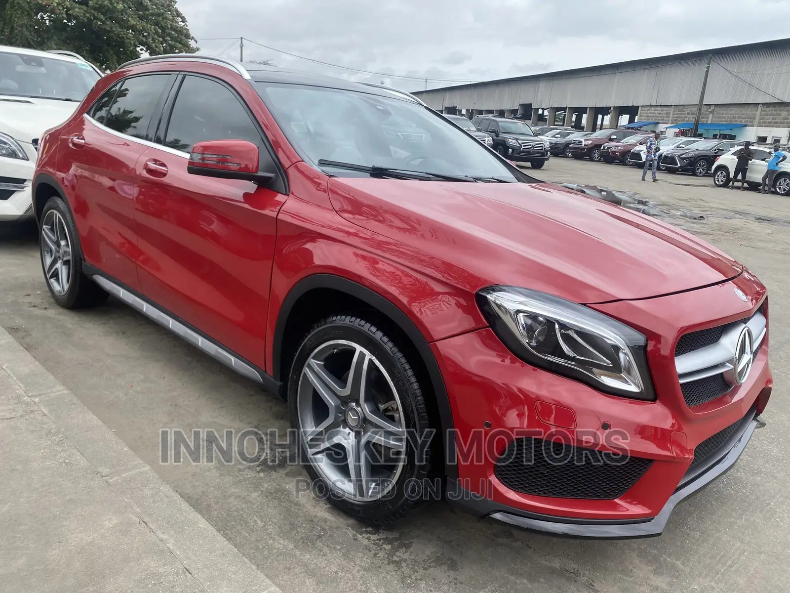 Mercedes-Benz GLA 250 2017 Red