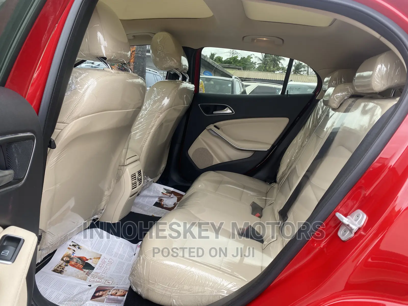 Mercedes-Benz GLA 250 2017 Red