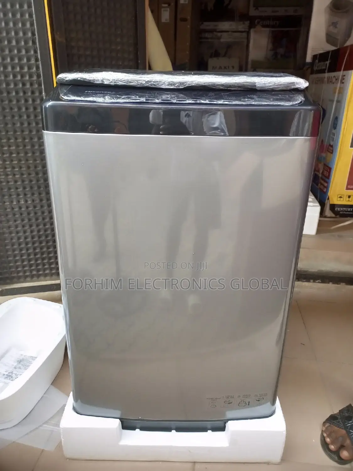 Hisense Automatic Washing Machine.