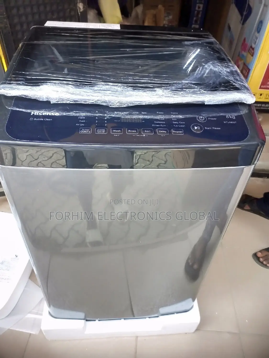 Hisense Automatic Washing Machine.