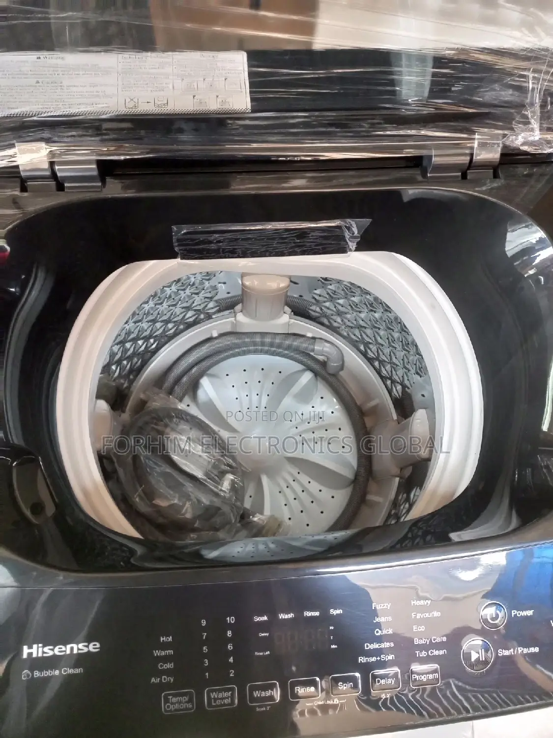 Hisense Automatic Washing Machine.