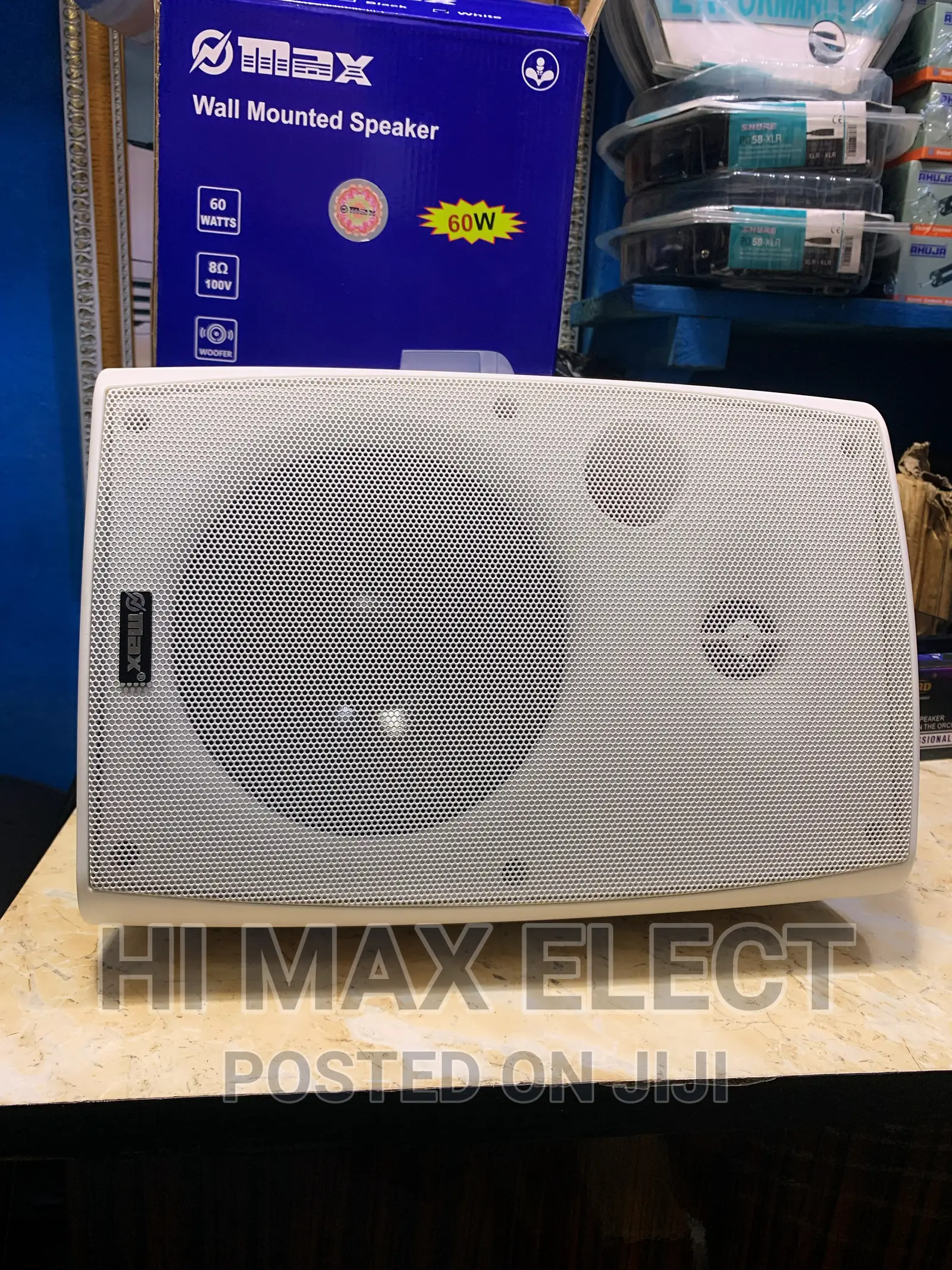 6.5inch Omax Wall Mounted Speaker