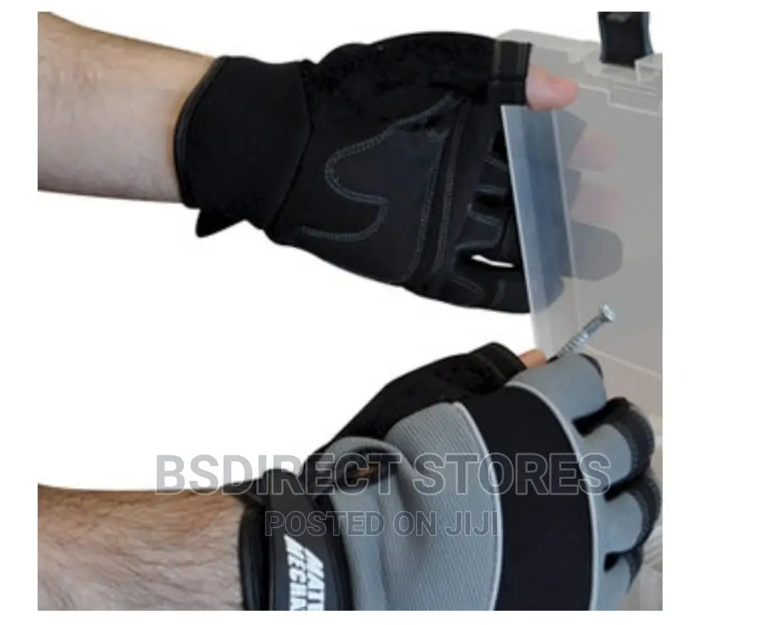 Spear And Jackson Reinforced Flex Matrix Mechanics Gloves