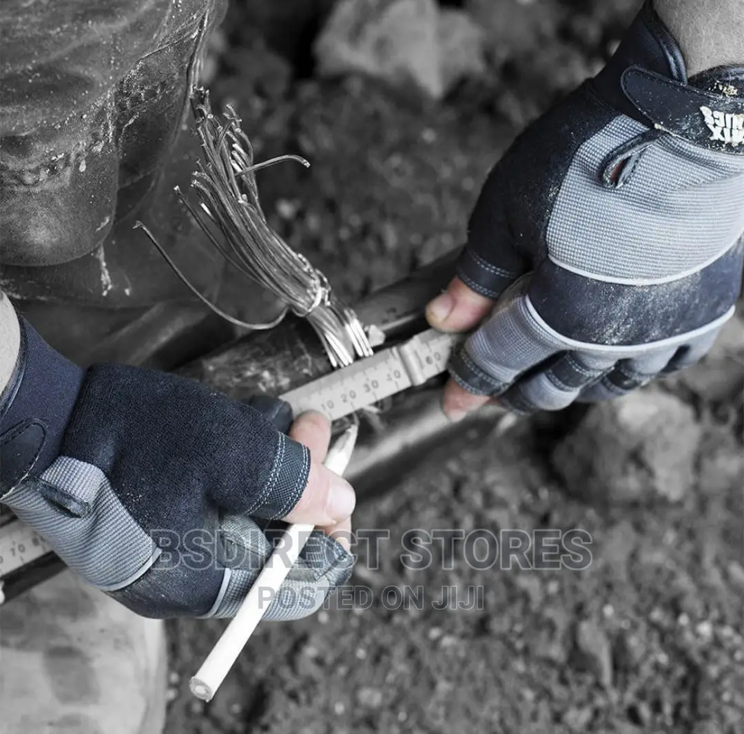 Spear And Jackson Reinforced Flex Matrix Mechanics Gloves