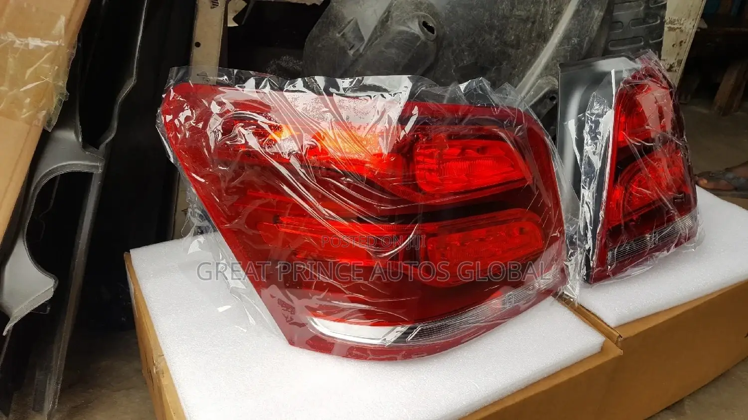 Back Light GLK350 2013/2015 Year Model