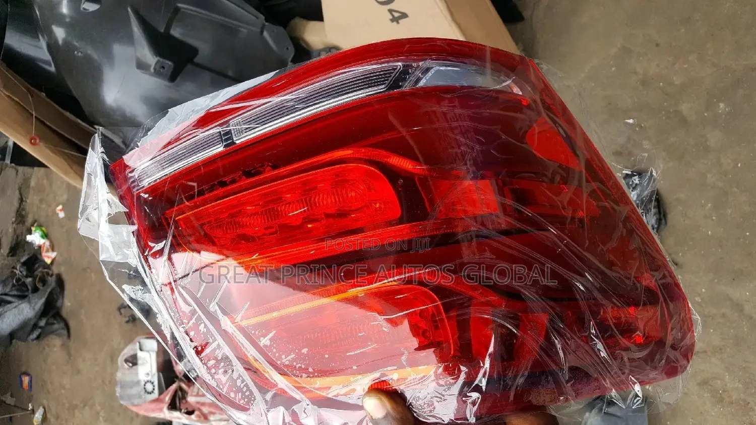Back Light GLK350 2013/2015 Year Model