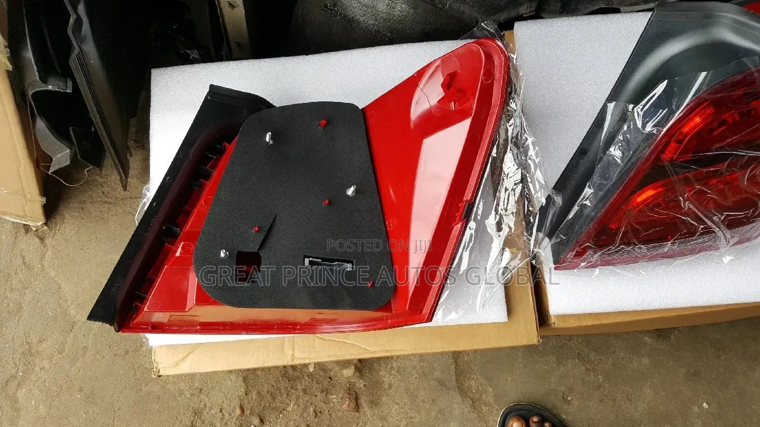 Back Light GLK350 2013/2015 Year Model