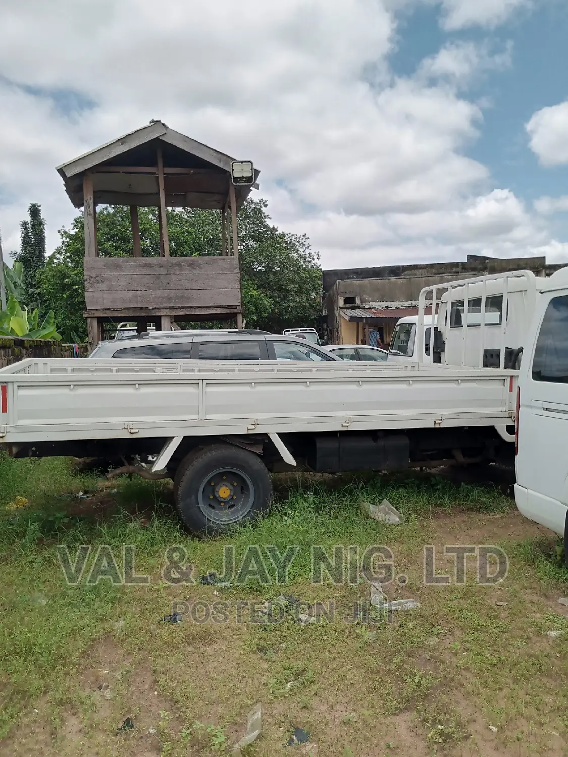Toyota Dyna 300 - Longest Chassis (B14 DIESEL Engine)