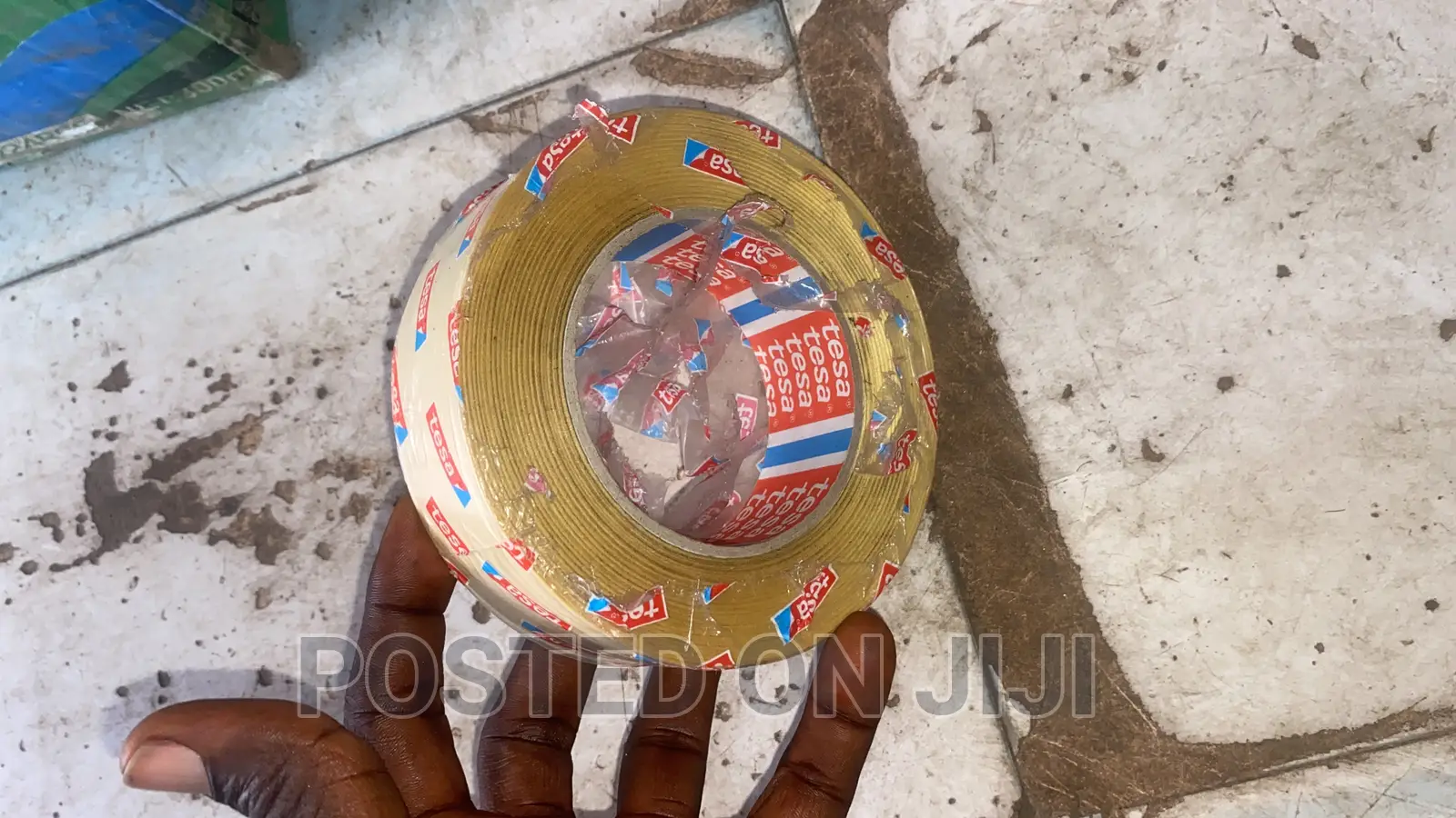 Tesa Double Sided Tape 50mx40mm Professional