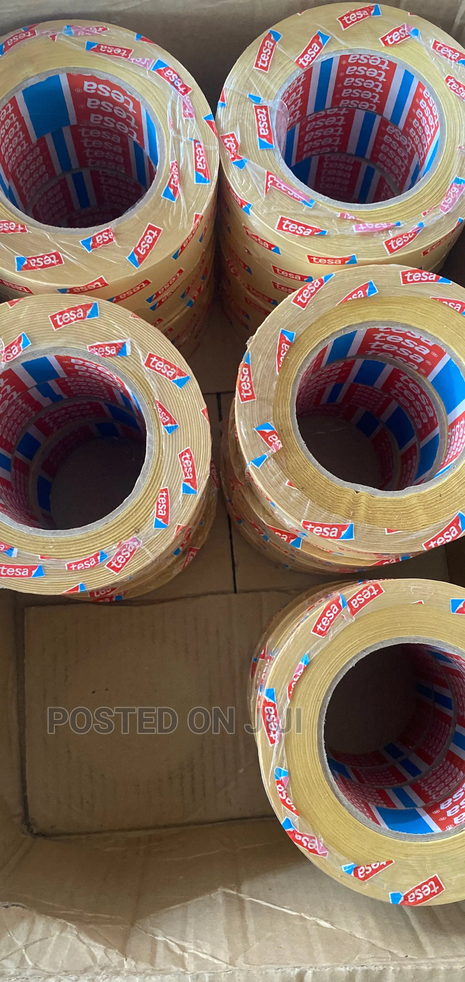 Tesa Double Sided Tape 50mx40mm Professional