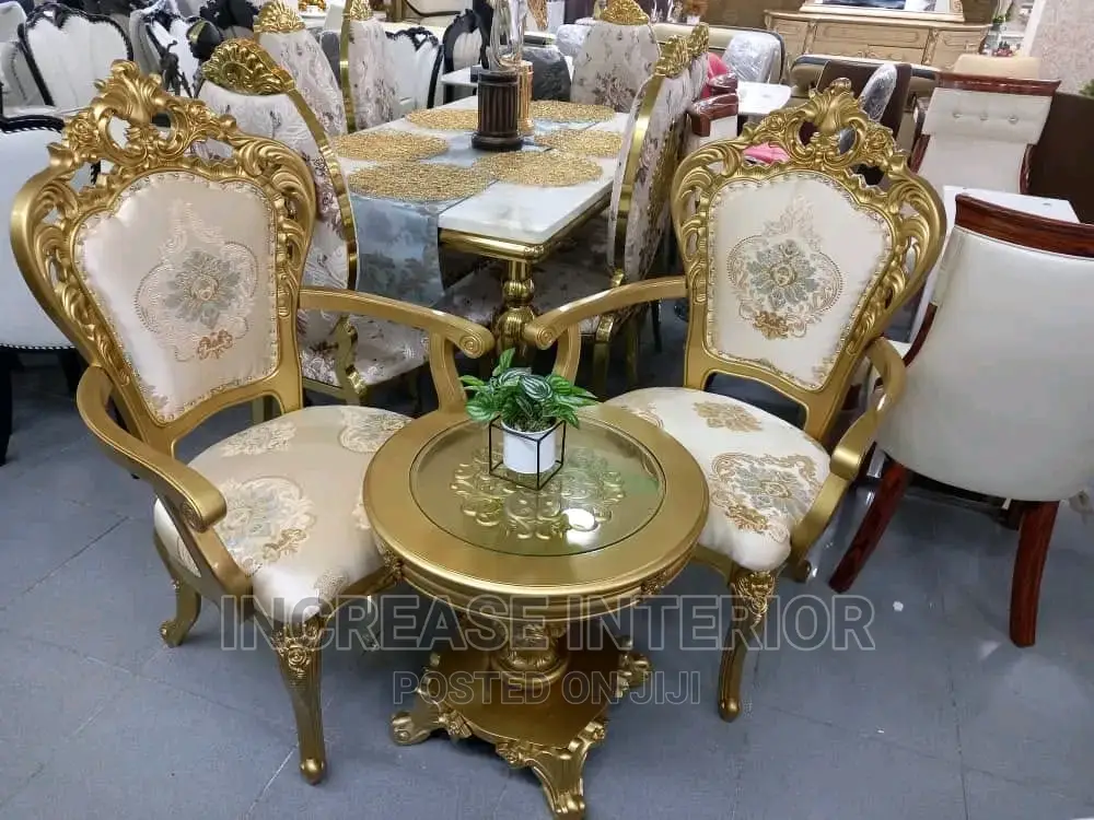 Me and You Royal Chairs and Table