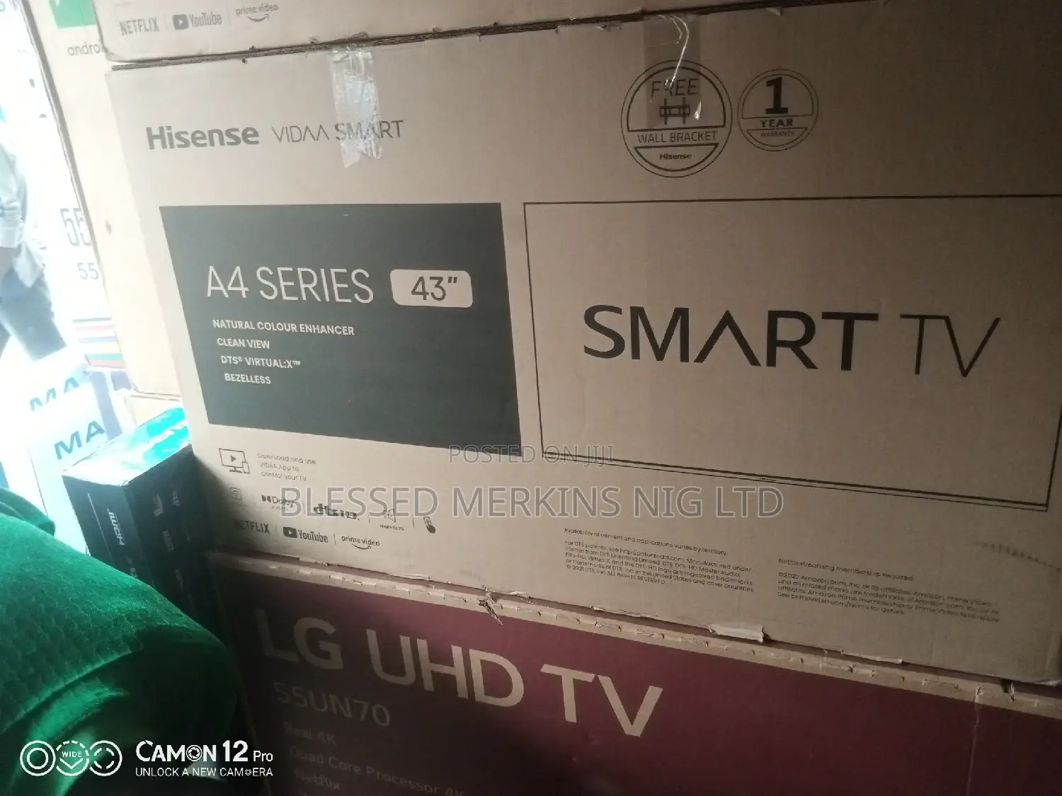 Hisense 43" Smart TELEVISION