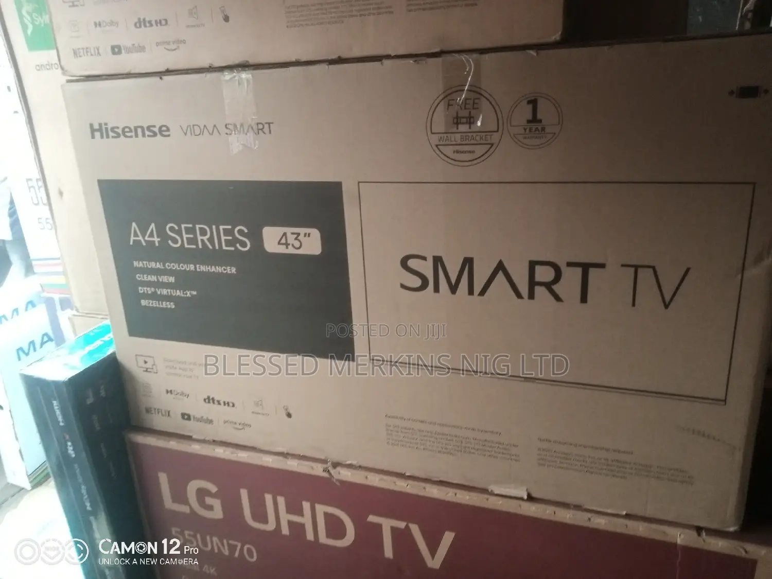 Hisense 43" Smart TELEVISION