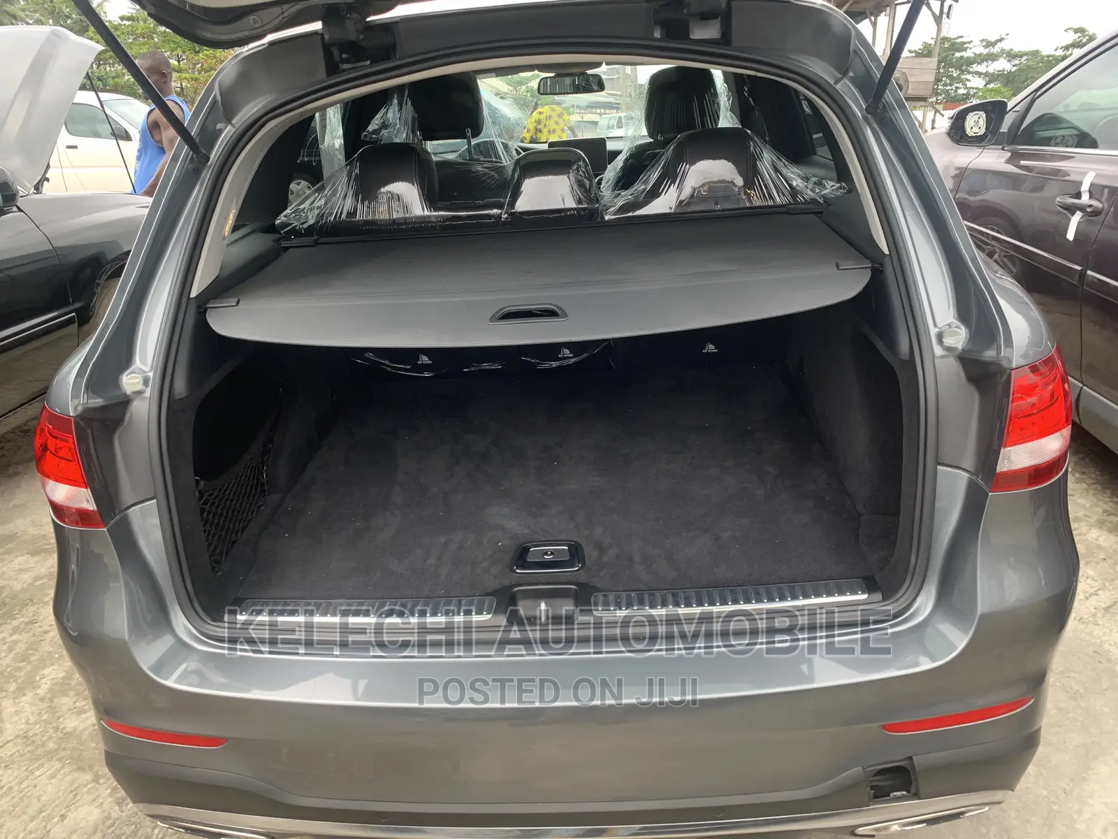 Mercedes-Benz GLC-Class 2017 Gray