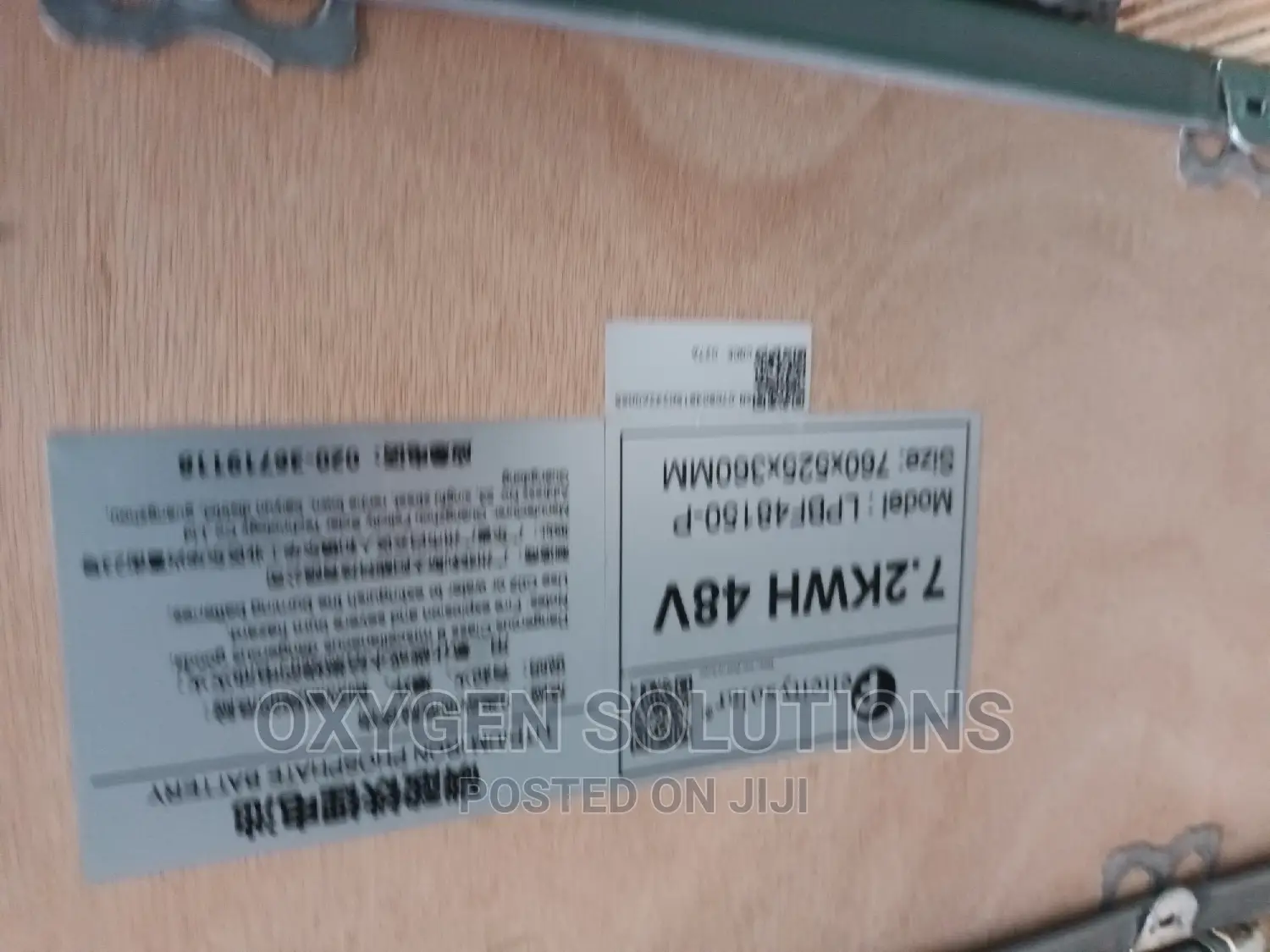 7.2kwh 48v Felicity Lithium Ion Battery