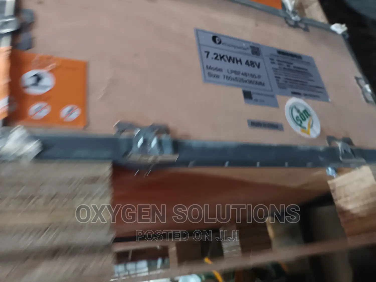 7.2kwh 48v Felicity Lithium Ion Battery