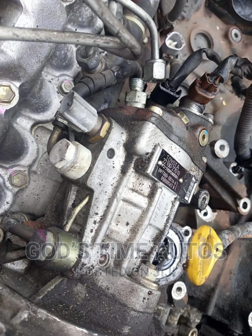 Toyota Avensis Injector Pump Diesel