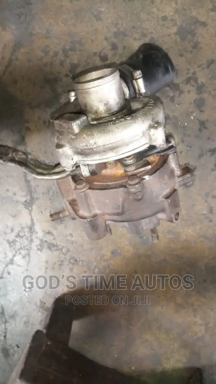 Toyota Rav4 Engine 1cd Turbocharger Diesel