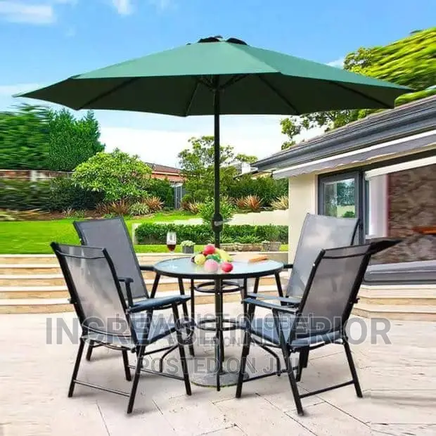 Outdoor Sets With Umbrella