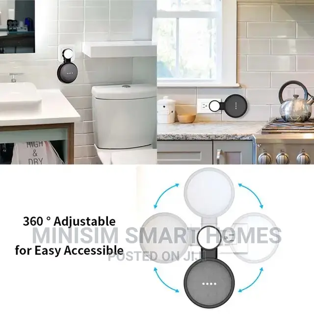 Wall Hanger for Google Nest Mini 2nd Gen