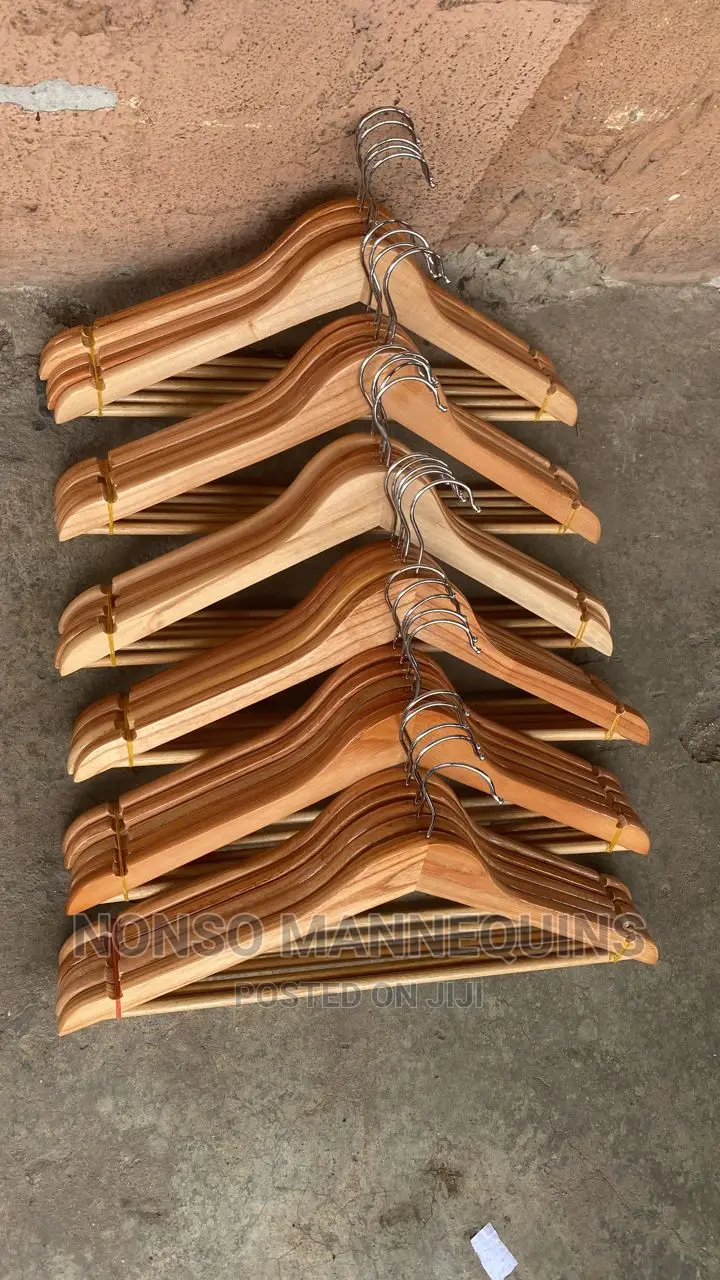 Brand New Sets of Wooden Clothes Imported Hangerzz