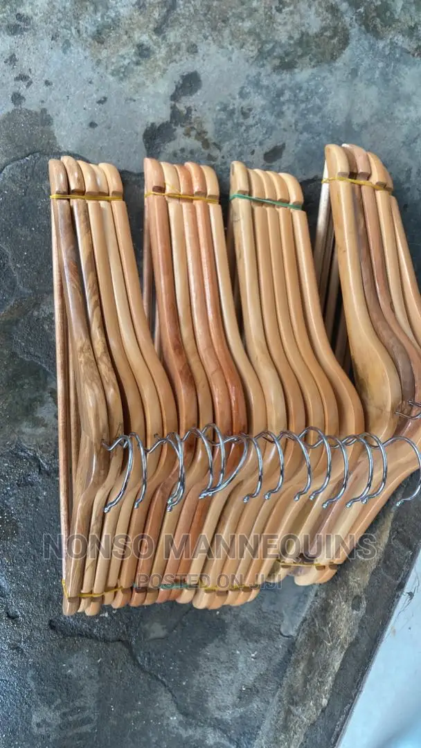 Brand New Sets of Wooden Clothes Imported Hangerzz