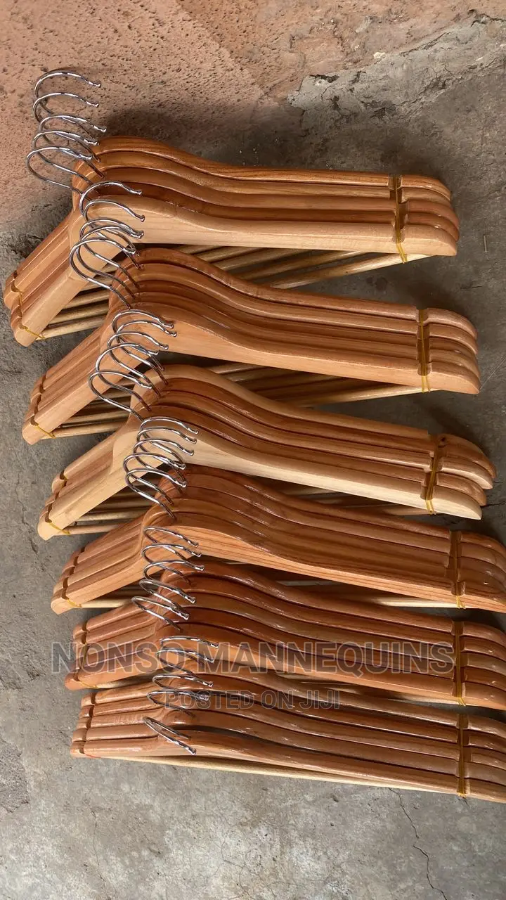 Brand New Sets of Wooden Clothes Imported Hangerzz