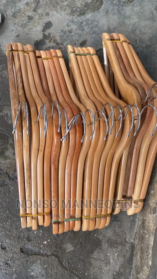 Brand New Sets of Wooden Clothes Imported Hangerzz