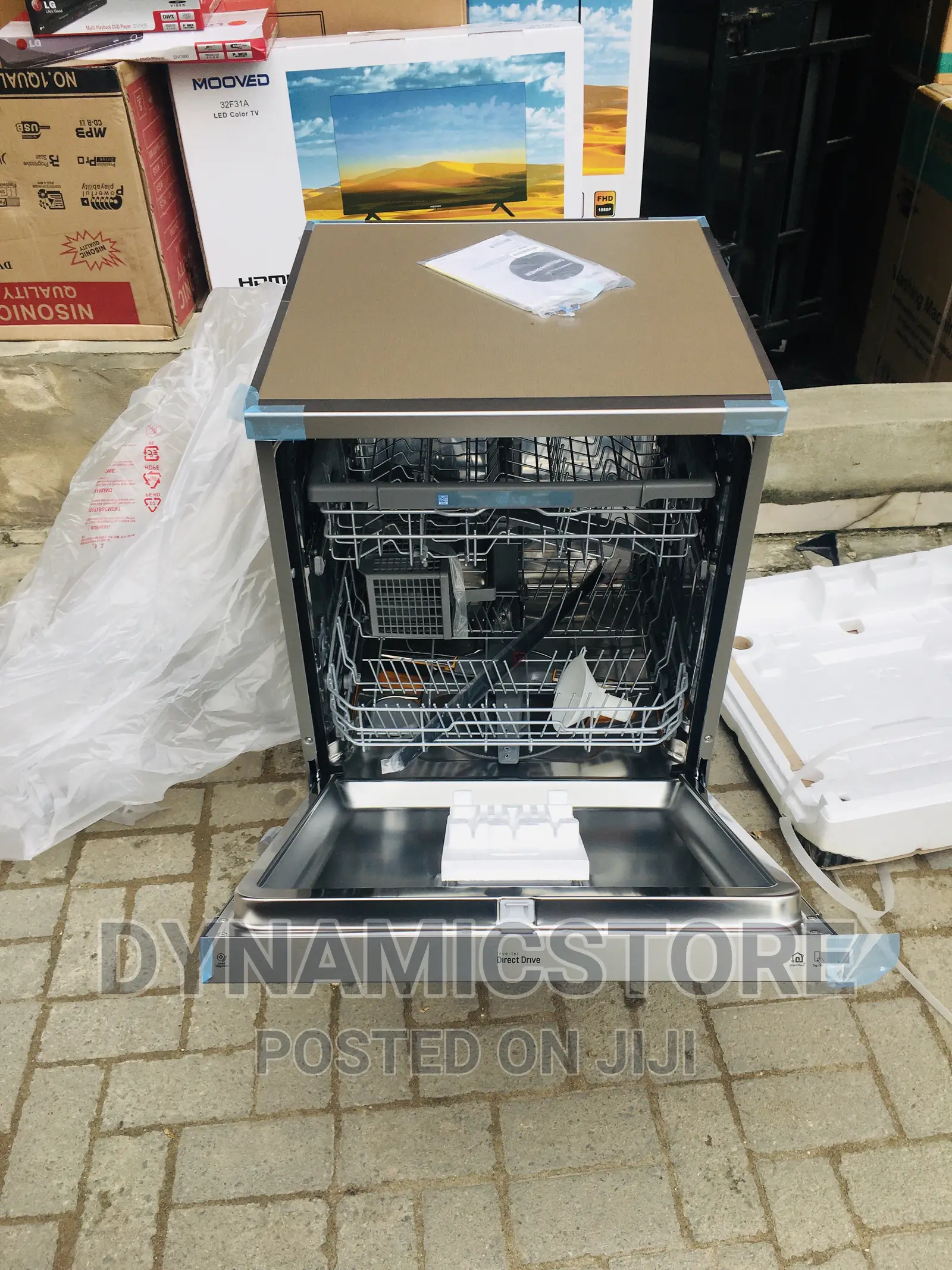 Lg Lg Dw 532dfc-fp Quadwashtm Dishwasher