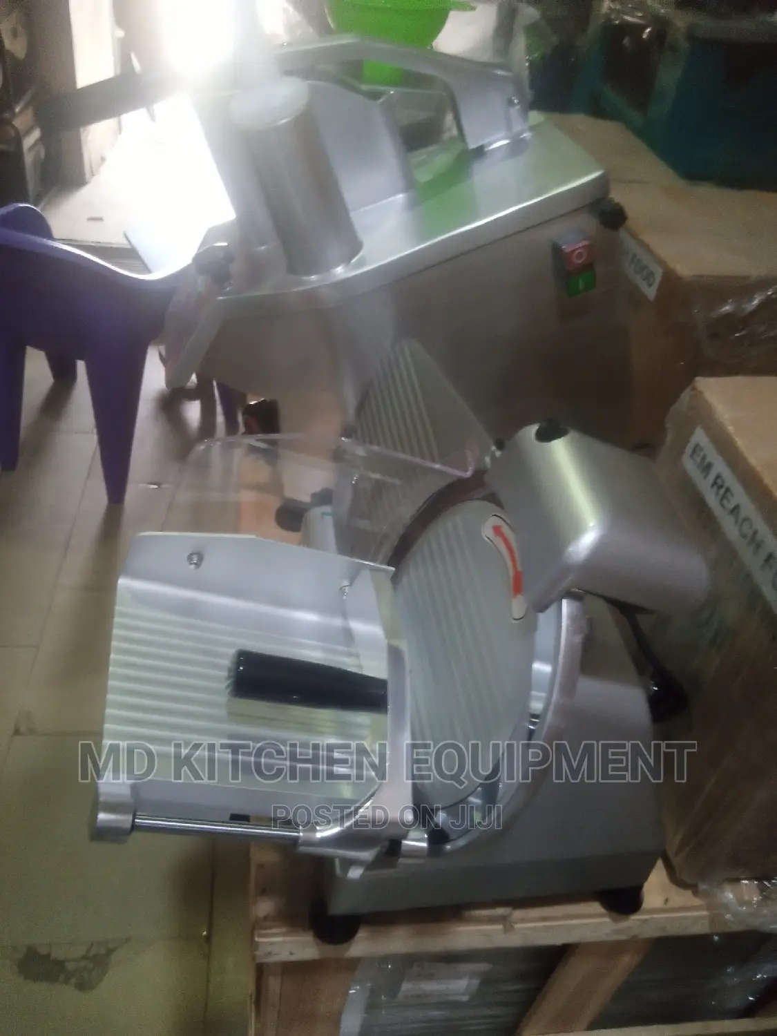 Meat Slicer Size 250