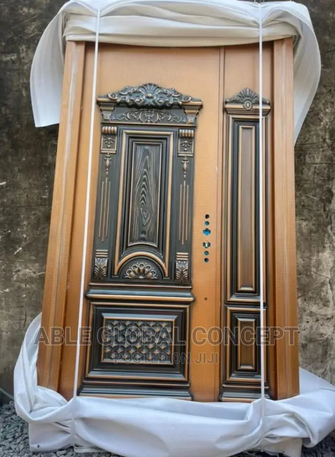 Copper Cast Door