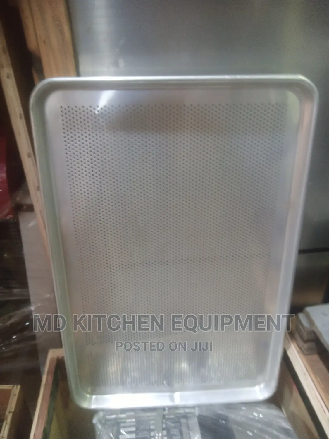 Baking Tray Paforated