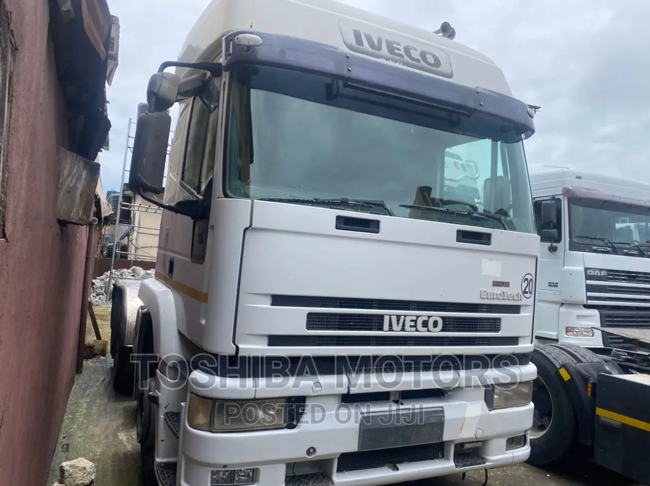 Iveco 10 Tyres 2006 Model
