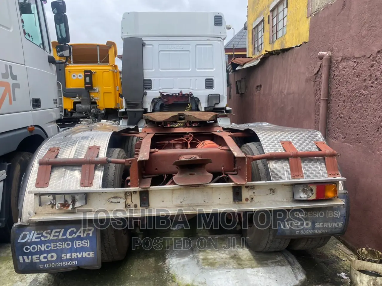 Iveco 10 Tyres 2006 Model