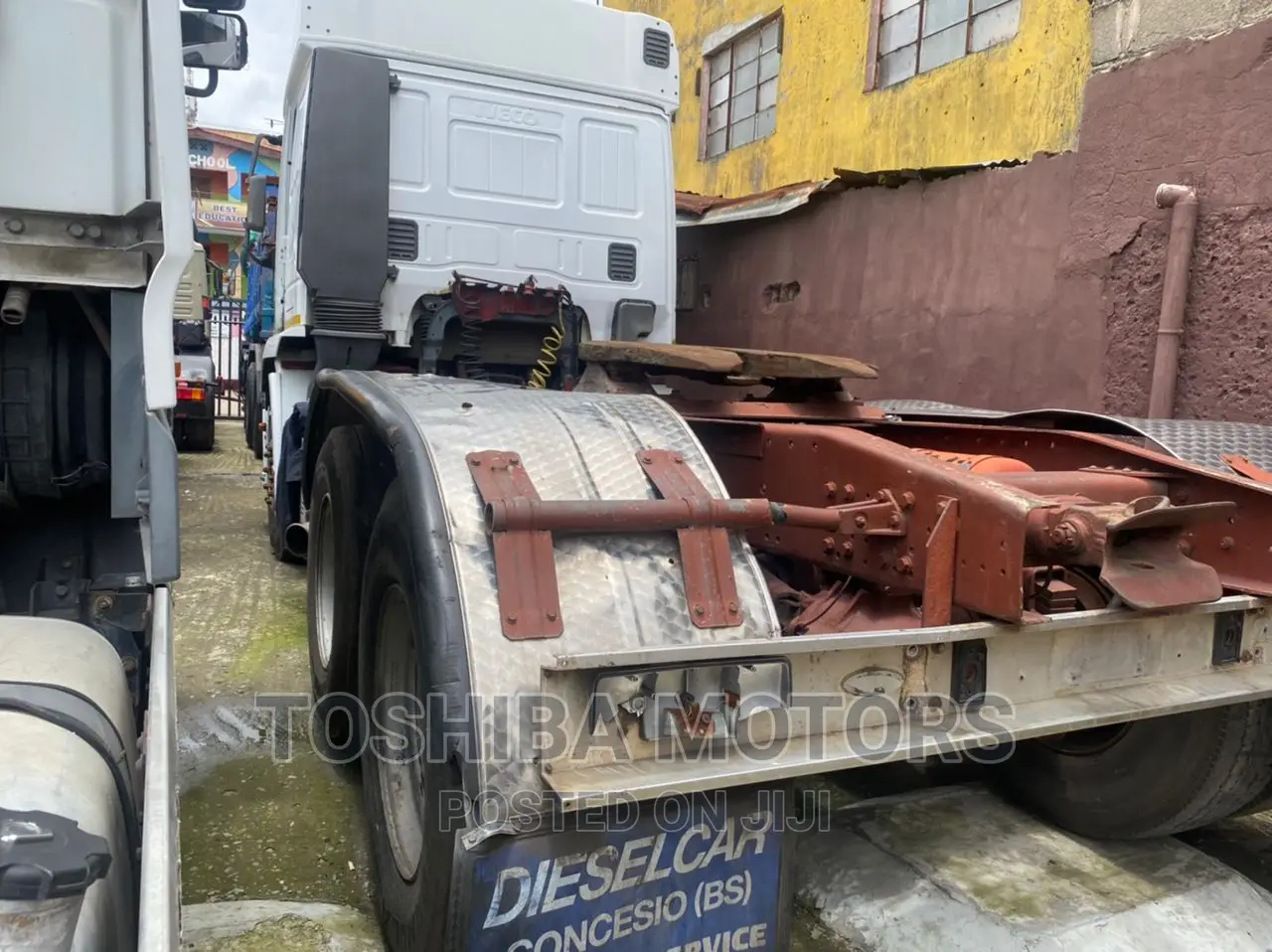 Iveco 10 Tyres 2006 Model