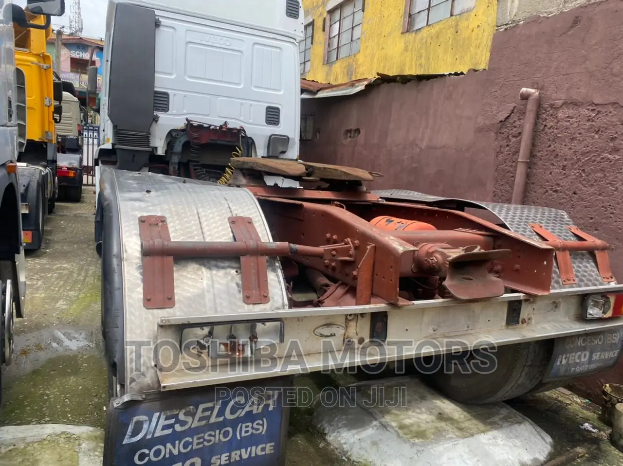 Iveco 10 Tyres 2006 Model