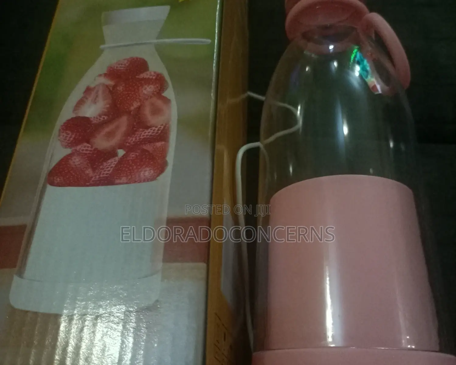 Original Rechargeable Portable Mini Juicer( Wholesale Price)