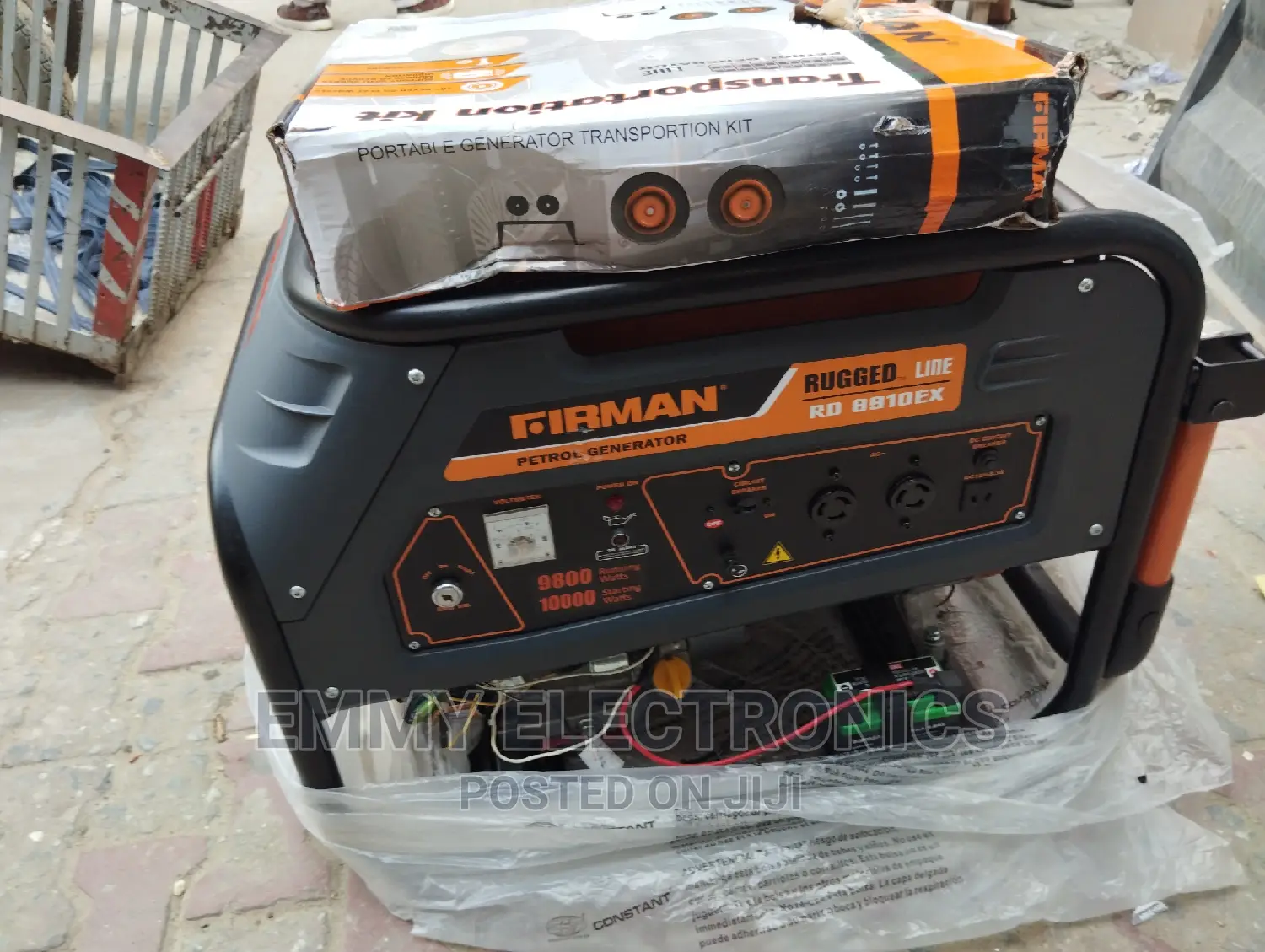 (10kva) Firman Rugged Line Petrol Generator Model Rd8910ex