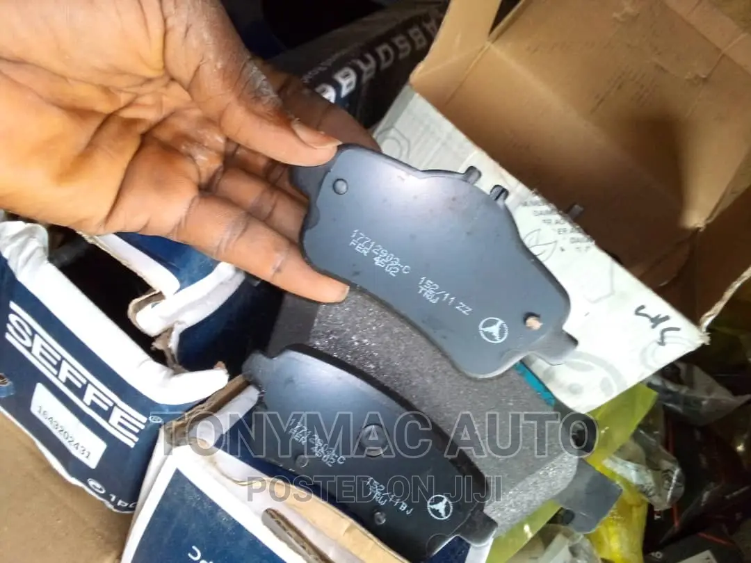 Mercedes-Benz GLE Brake Pads 166