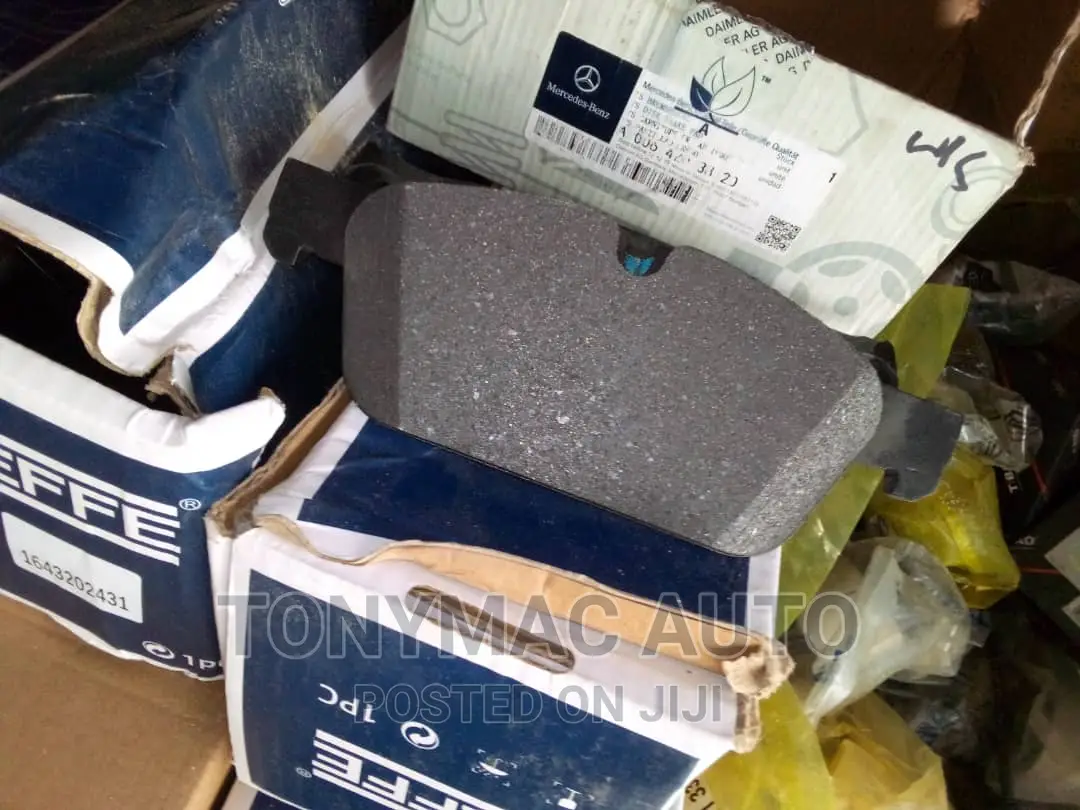 Mercedes-Benz GLE-ML350 166 Brake Pads Original