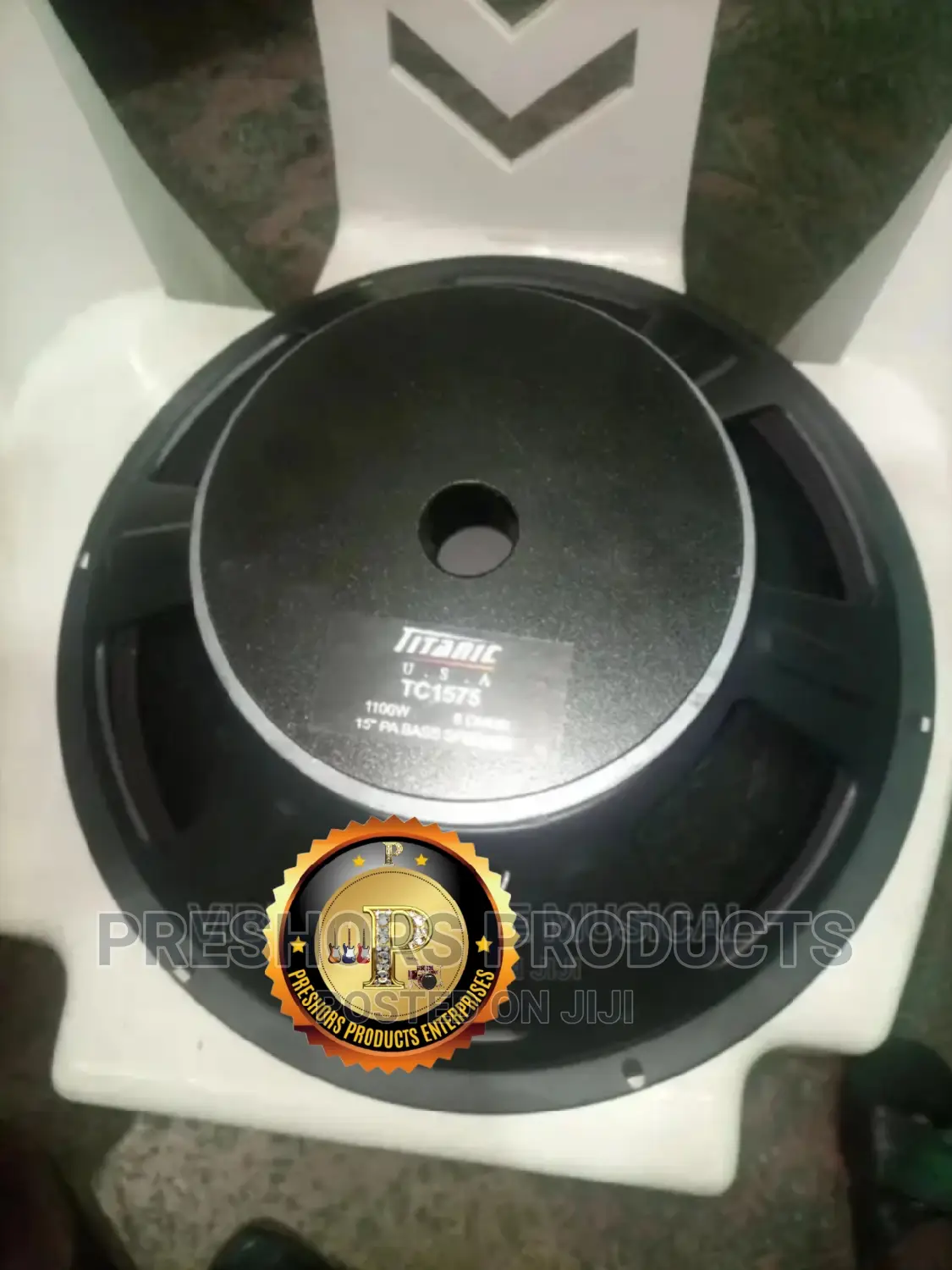 Original Titanic 15inches Naked Speaker