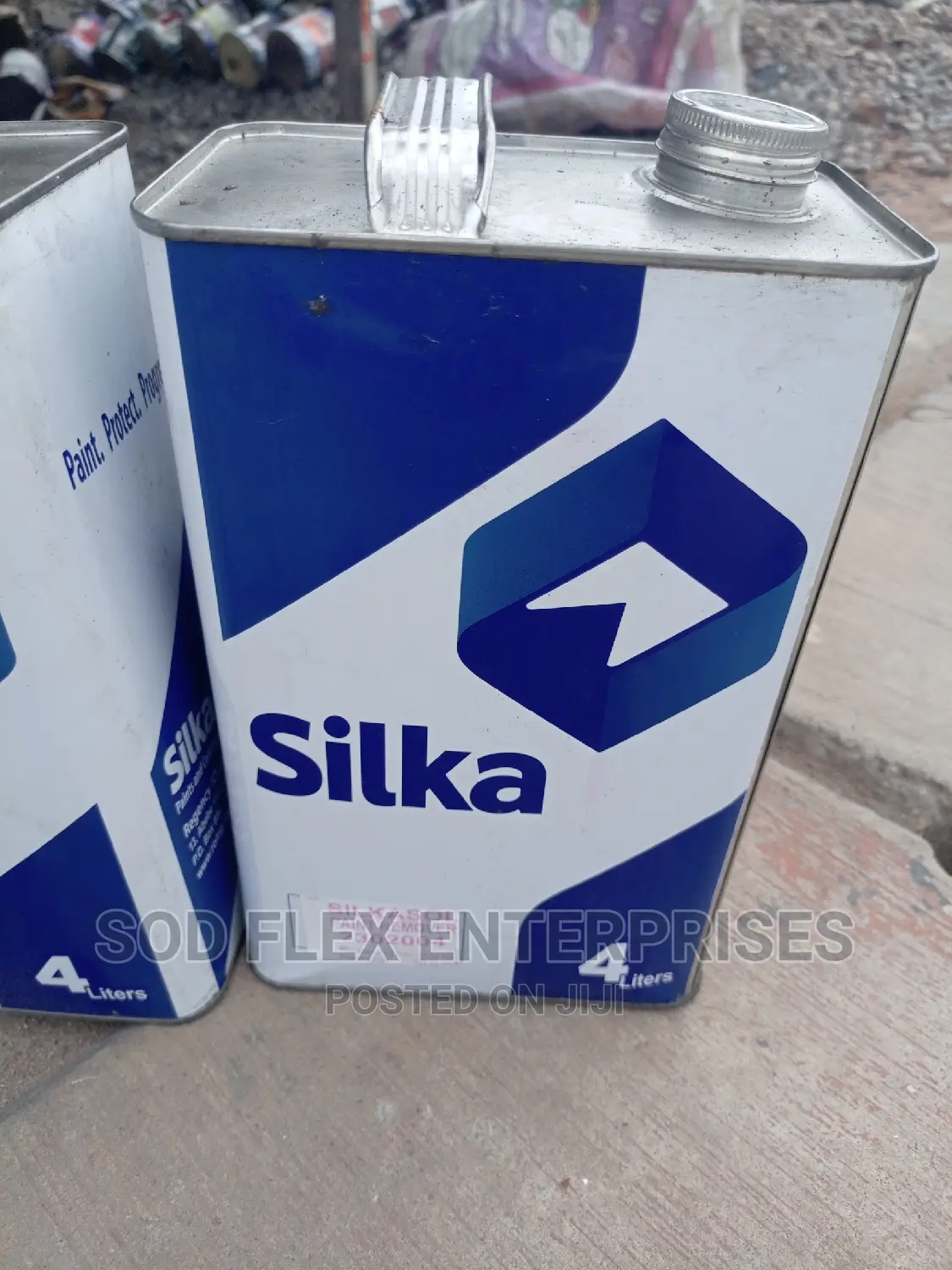 Silka Paint Remover/Paint Removal