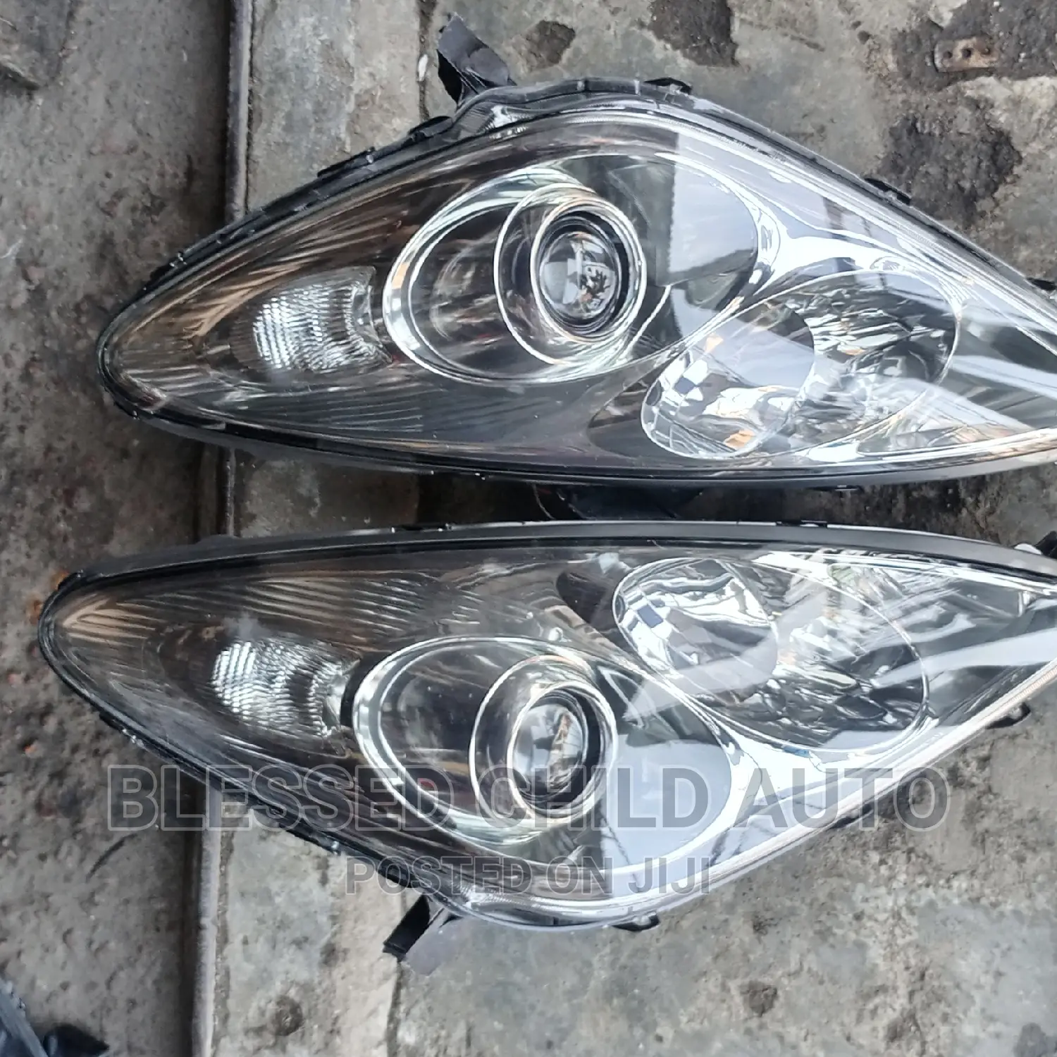 Headlamp Lexus Es 330 2005-2006 Charger Type