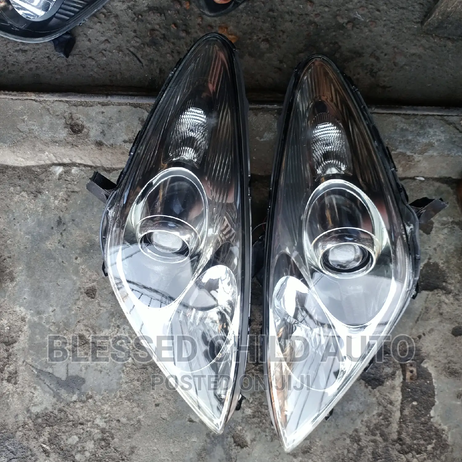 Headlamp Lexus Es 330 2005-2006 Charger Type