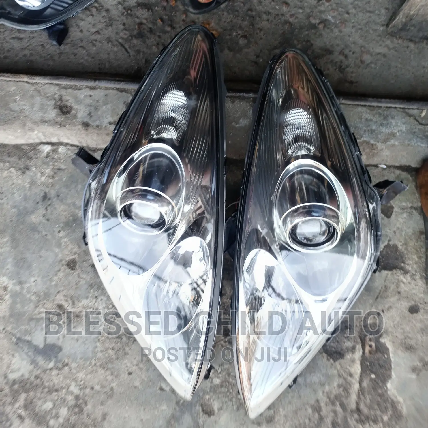 Headlamp Lexus Es 330 2005-2006 Charger Type