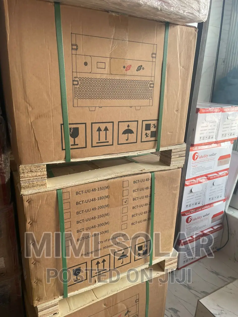 Blue Cardon 15kwh Lithium Battery Available
