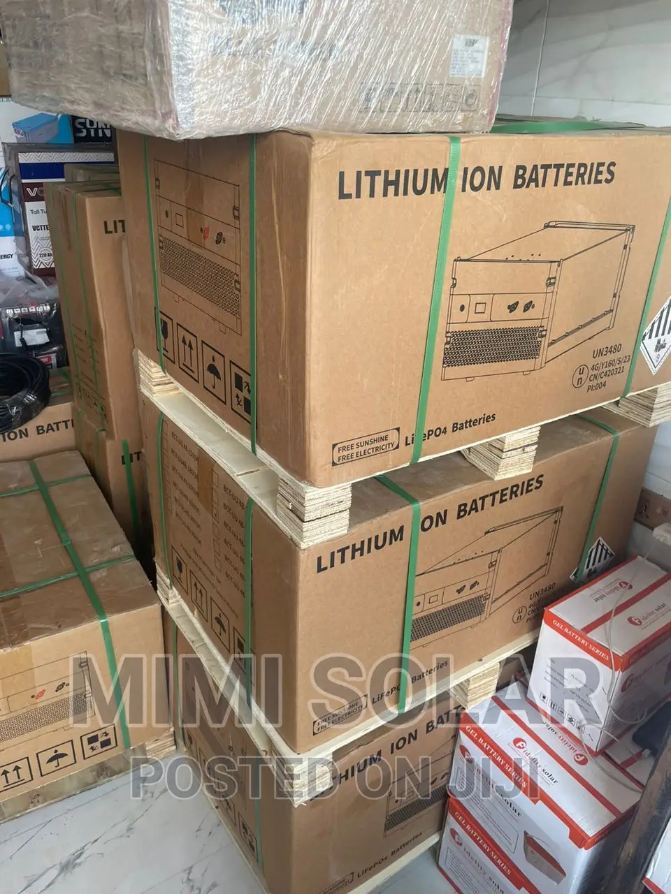Blue Cardon 15kwh Lithium Battery Available