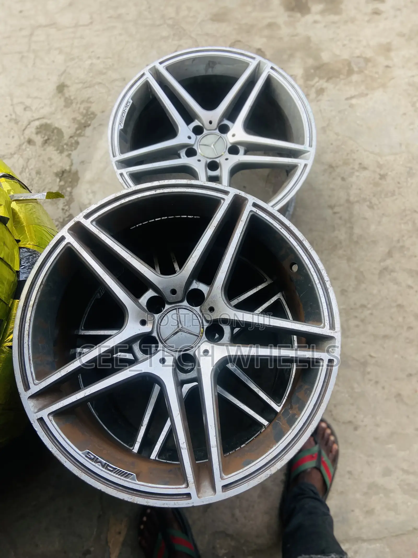 18 Inches Amg